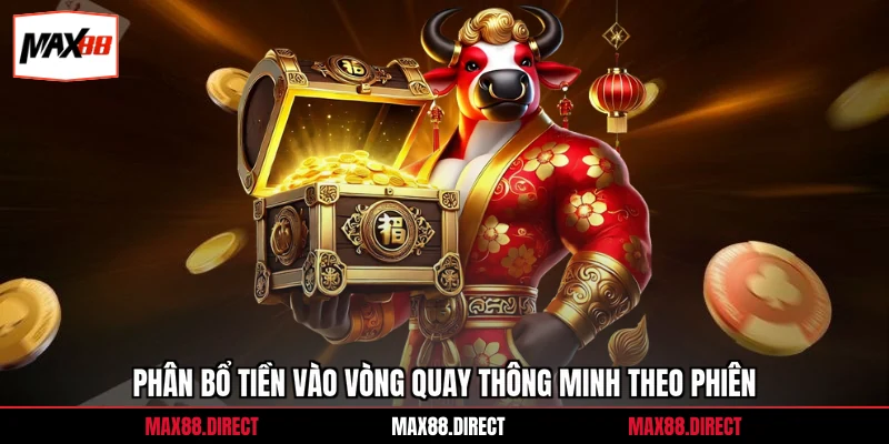 Phân bổ tiền vào vòng quay thông minh theo phiên